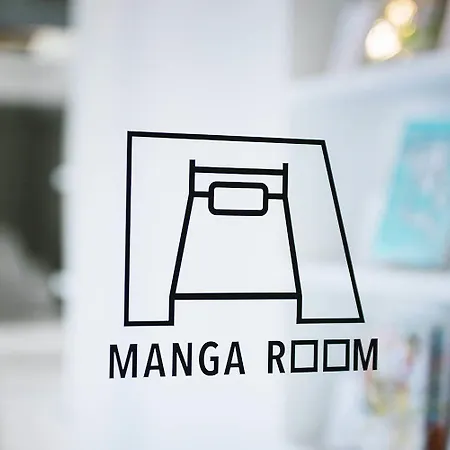 Manga Art Hotel, Tokyo-2