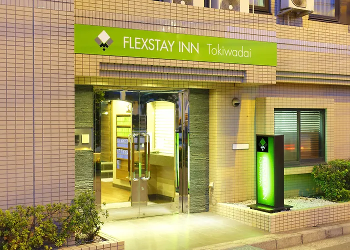 Flexstay Inn Tokiwadai Präfektur Tokio