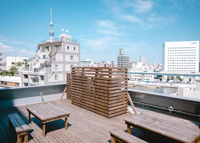 Nui. Hostel & Bar Lounge Präfektur Tokio